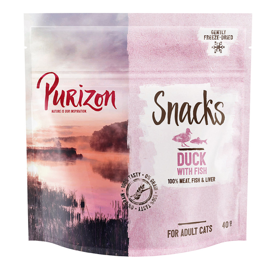 Purizon Snacks Duck & Fish - Grain Free - 40 g
