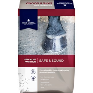 Hästfoder Dodson and Horrell Safe and Sound, 18 kg
