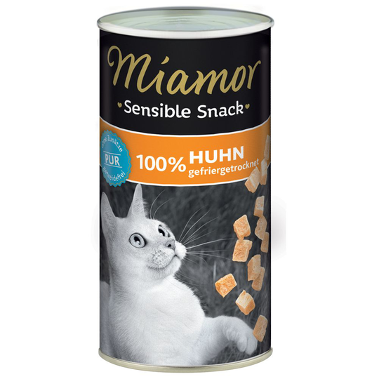 Miamor Sensible Snack 30 g - Ekonomipack: Chicken Pur 3 x 30 g