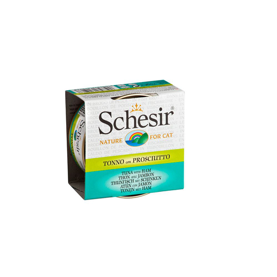 Schesir Adult Tonfisk & Skinka i Sås 70 g