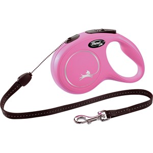 Koppel Flexi New Classic Lina S 8 m Rosa