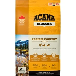 Hundfoder Acana Praire Poultry 11,4 kg