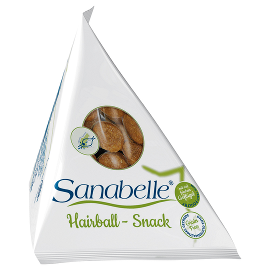 Ekonomipack: 36 x 20 g Sanabelle Snack - Hairball Snack (36 x 20 g)