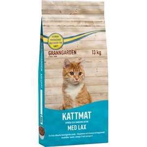 Kattmat Granngården Lax, 13 kg