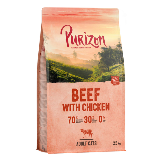 Purizon Adult Beef & Chicken - 2,5 kg
