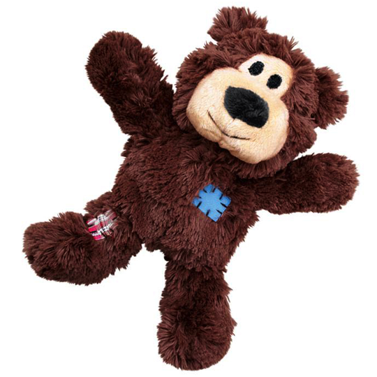 KONG WildKnots Bears - Stl. XL: L 35 x B 25 x H 11 cm