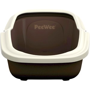 Kattlåda PeeWee EcoMinor Brun/Creme