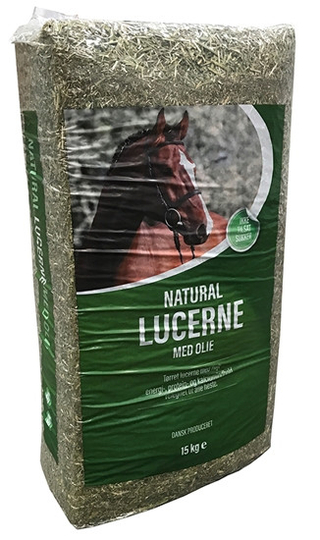 Naturell Snittad Lusern med Olja - 15 kg