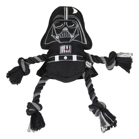 Star Wars Darth Vader med rep hundleksak - 1 st