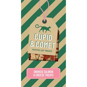 Kattgodis Rosewood Smoked Slamon and Cheese 70 g