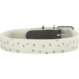 Hundhalsband Hunter Reflected Glow Star 60