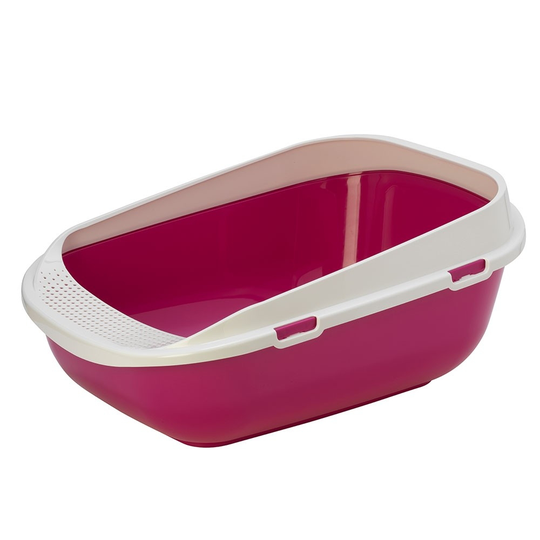 Moderna Kattlåda Megatray (Fuchsia)