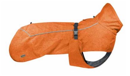 Record Makalu Regnjacka för hund - Orange (65)