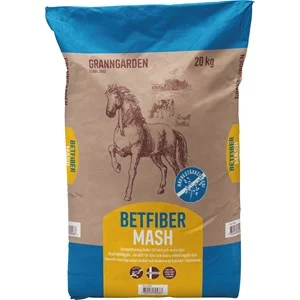 Hästfoder Granngården Betfiber Mash, 20 kg