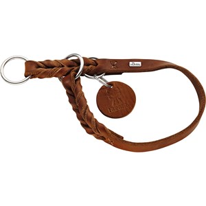Hundhalsband Hunter Solid Education, Cognac 50 cm