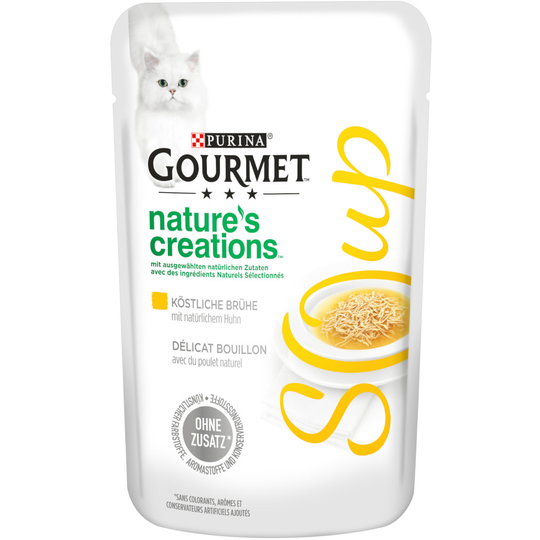 Gourmet Soup 32 x 40 g - Kyckling