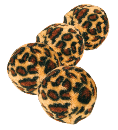 Trixie Kattleksak Leopardbollar med bjällra