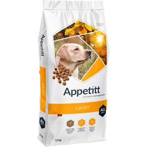 Hundfoder Appetitt Light 12 kg