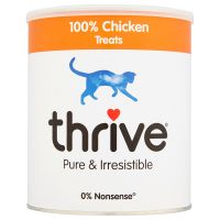 Thrive Maxi Tube Chicken frystorkat godis - 3 x 200 g