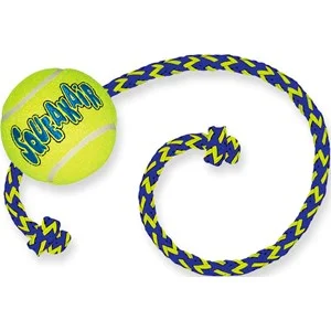 Hundleksak Kong SqueakAir Ball Med Rep M