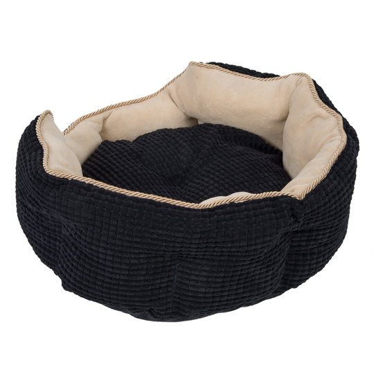 Cozy Kingdom kattbädd / hundbädd - L 75 x B 60 x H 25 cm