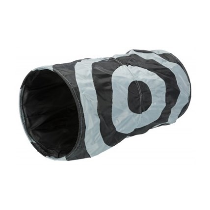 Kattunnel Nylon 50x25 cm Svart