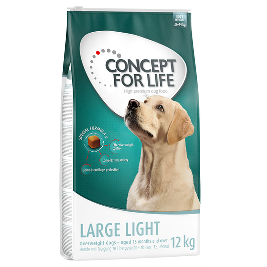Concept for Life Large Light - Ekonomipack: 2 x 12 kg