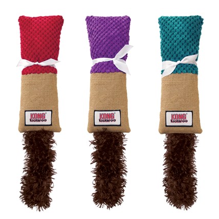 KONG Kickeroo Cuddler, Turkos