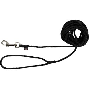 Spårlina Hund Trixie Nylon 15mx5mm Svart