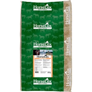 Hästfoder Brogaarden HorseLux OmegaRice 20 kg