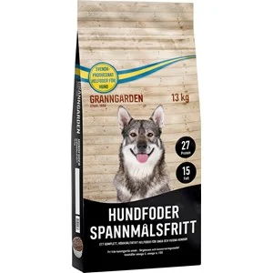 Hundfoder Granngården Spannmålsfritt, 13 kg