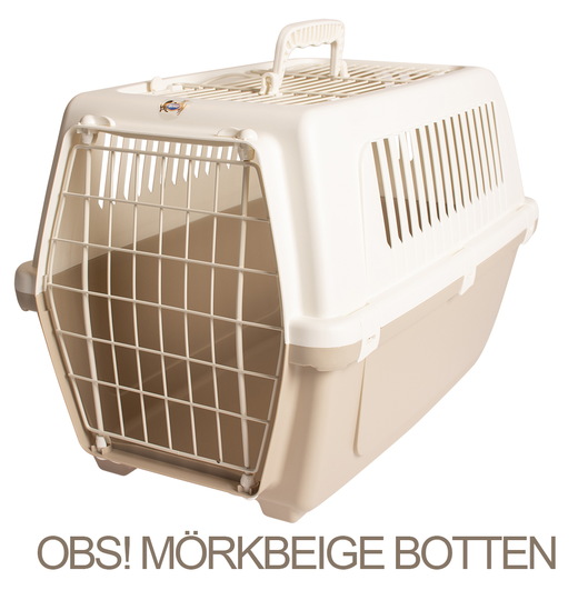 Transportbur Roadster Mörkbeige