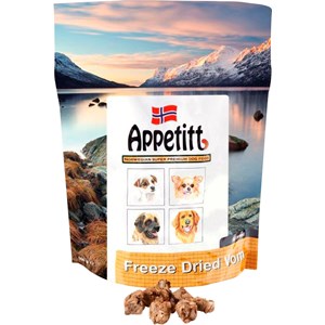 Hundfoder Appetitt Frystorkad Vom, 500 g