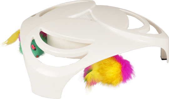 Flamingo aktivitetsleksak katt - Roller Helico