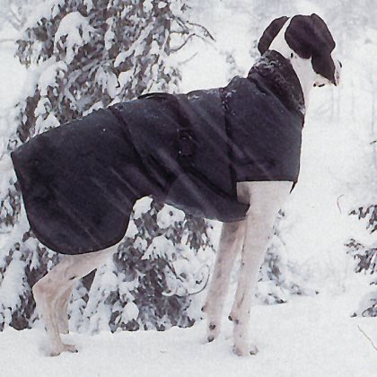 JÆGERENS - Värmetäcke - Svart (26-34 kg, 84 cm)