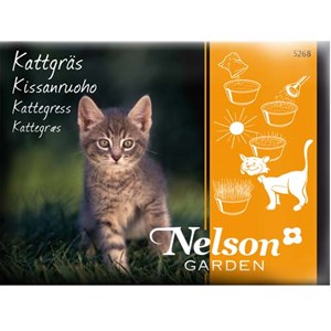 Kattgräs Nelson Garden, 25 g