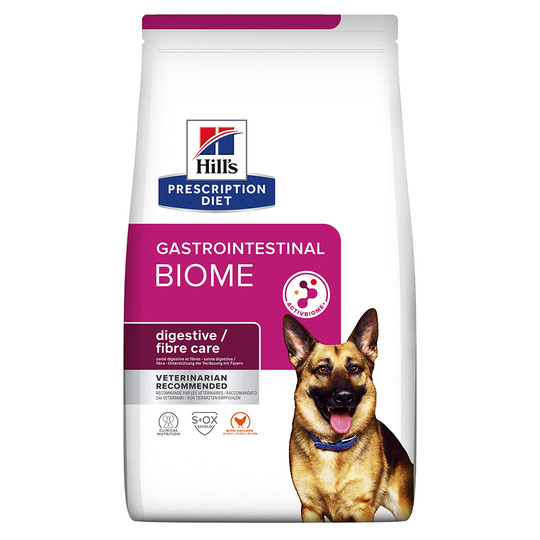 2 x 10 kg / 12 kg Hill's Prescription Diet till sparpris! - Gastrointestinal Biome Chicken (2 x 10 kg)