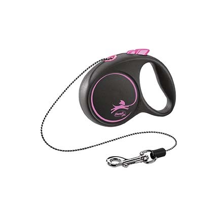 flexi BLACK DESIGN XS Rosa