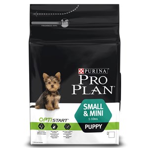 Hundfoder Pro Plan Small & Mini Puppy, 3 kg