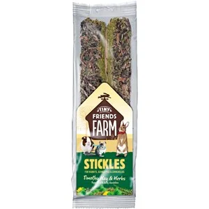 Gnagargodis Pet-Foods Stickles Hö & Örter, 100 g