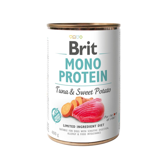 Brit Care Mono Protein Tuna & Sweet Potato 400g
