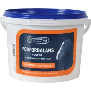 Fodertillskott Eclipse Biofarmab Fosforbalans, 2 kg