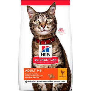 Kattmat Hill's Science Plan Adult Chicken 15 kg