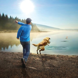 Hundleksak Kurgo Skipping Stones 2-pack