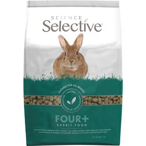 Kaninfoder Selective 4+ Pellets, 1,5 kg