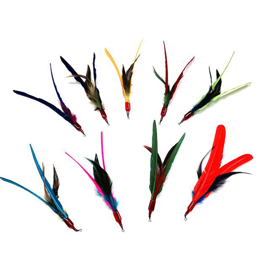Kattleksak - Da Bird mixade färger - refill Go Cat