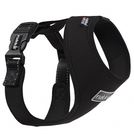 Kattsele Rukka Mini Comfort Svart, XS