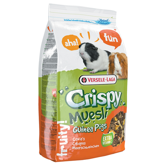 Versele-Laga Crispy Muesli Guinea Pigs marsvinsfoder - 2,75 kg