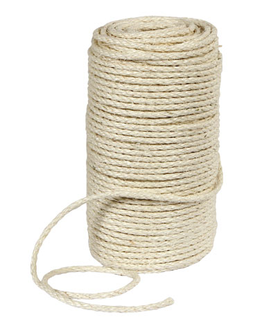 Klöspelare extra sisalrep