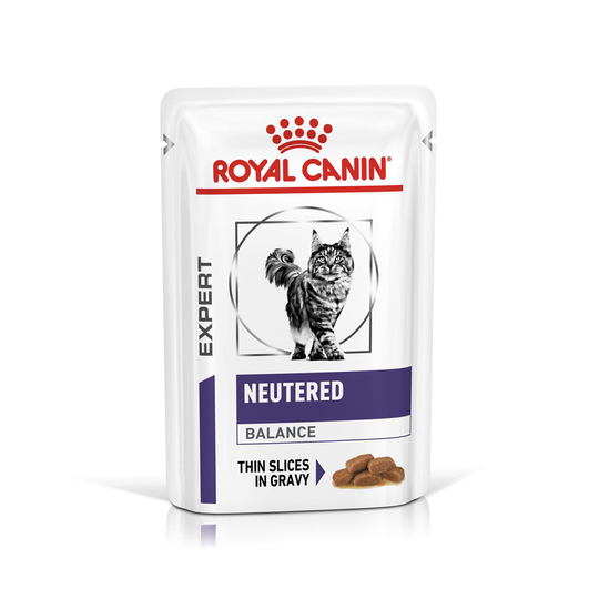 Royal Canin Expert Neutered Balance - Ekonomipack: 48 x 85 g